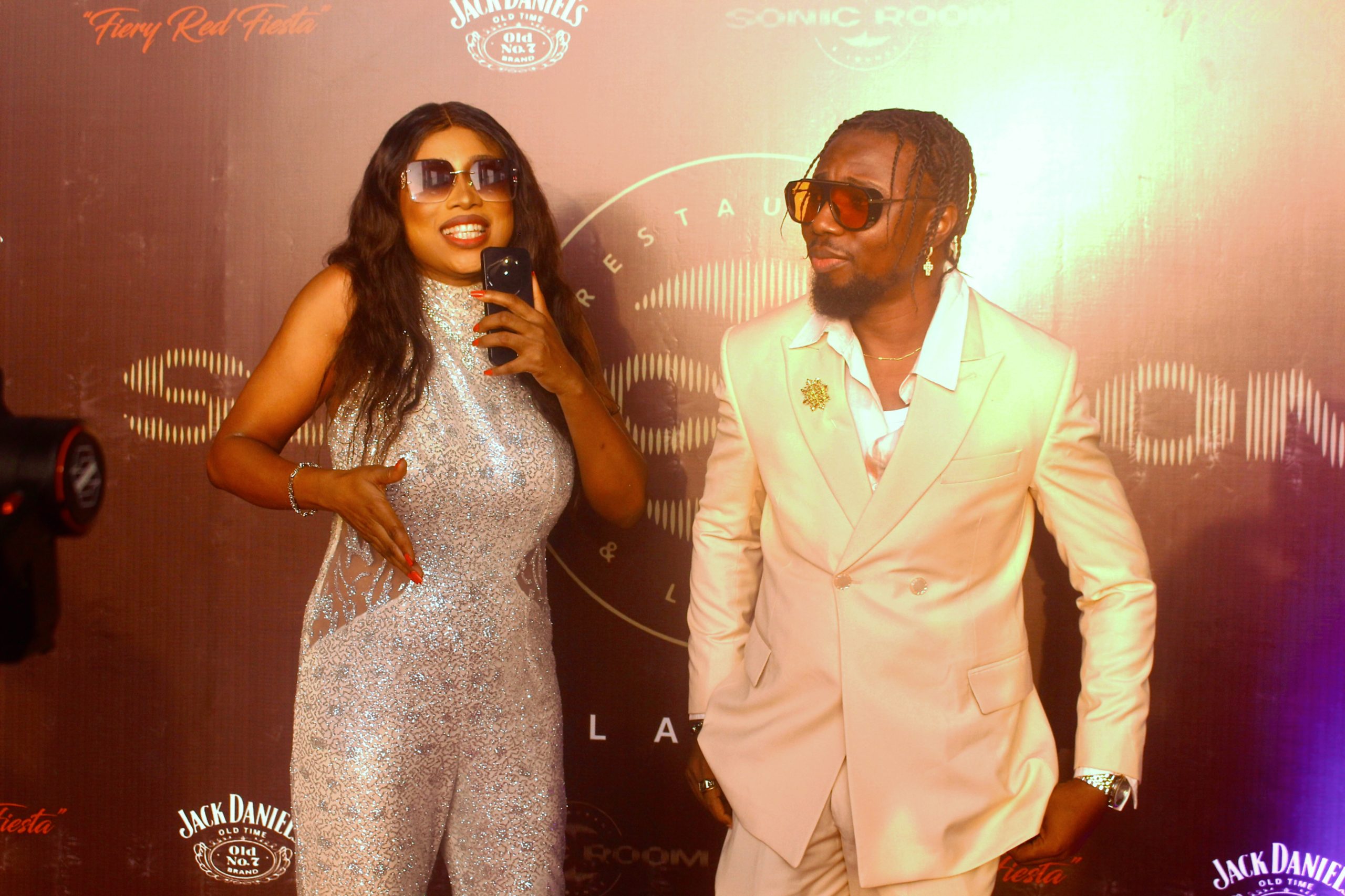 Sonicroom Launch Ermandha and Andre Vibez