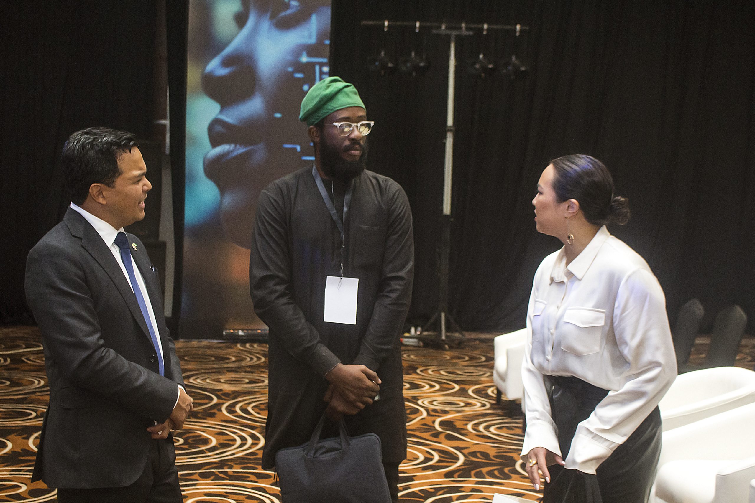 US Officials At Global AI Inclusivity Event US Officials At Global AI Inclusivity Event